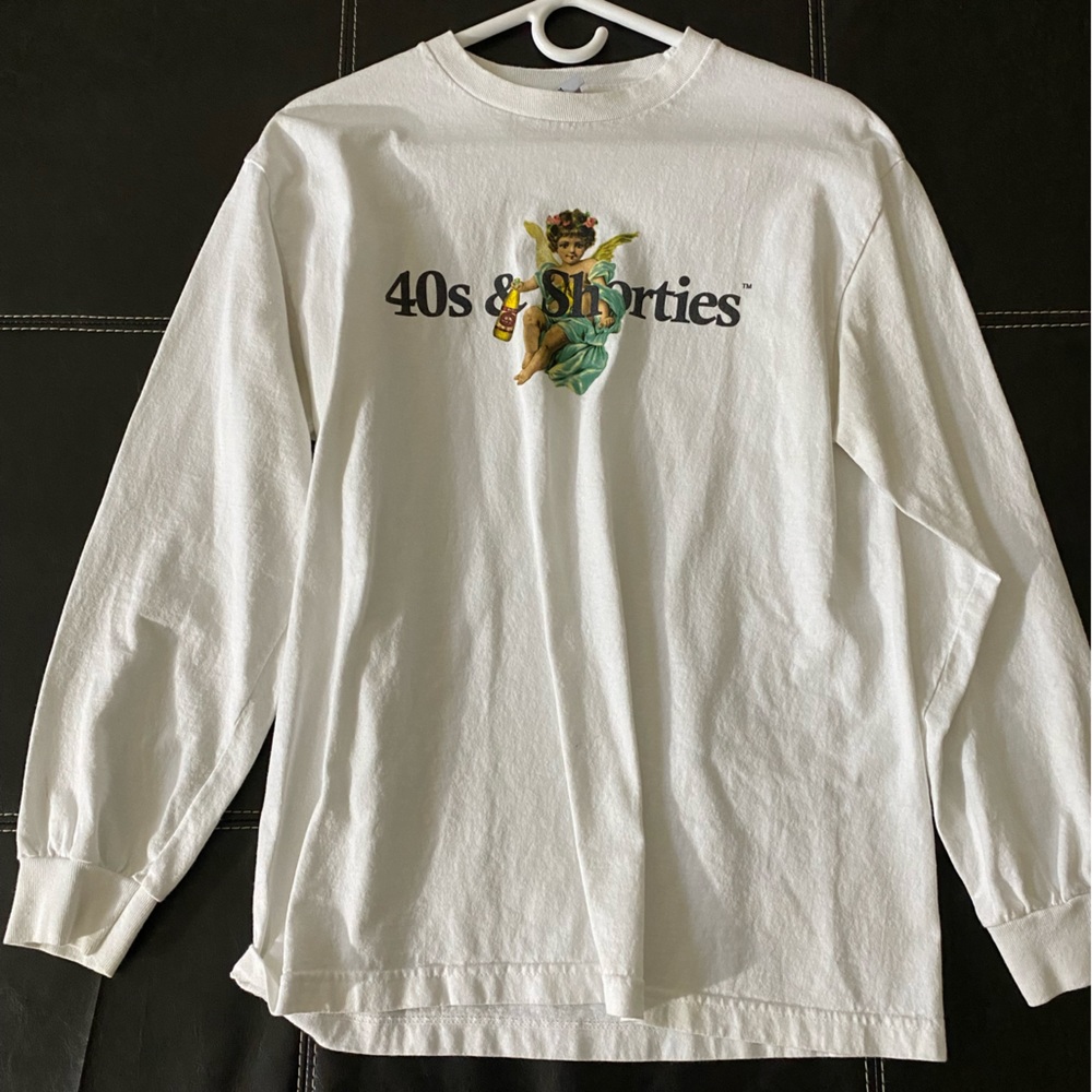40’a and Shoeties Angel Baby Long Sleeve Shirt